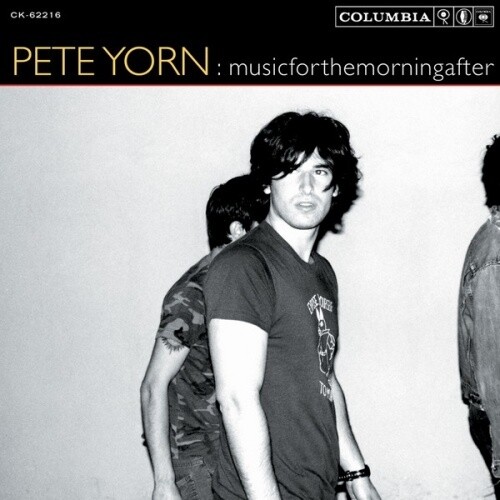 Pete Yorn - Musicforthemorningafter vinyl record cover