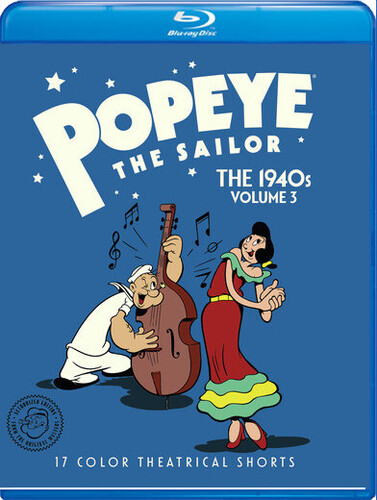 POPEYE THE SAILOR: 1940S - VOL 3