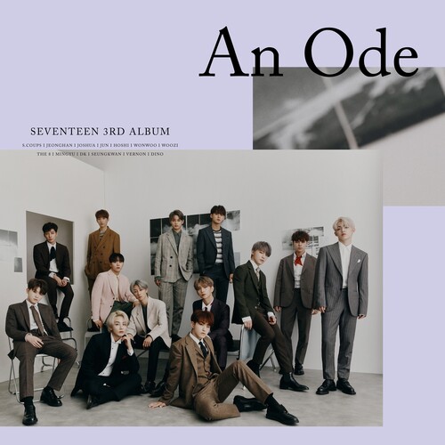 An Ode (Vol. 3) (incl. 104pg Photobook, 8pg Photobook + 4 Postcards)