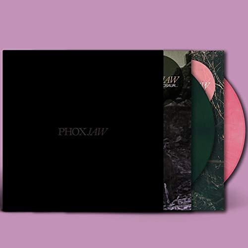 Phoxjaw - Goodbye Dinosaur // A Playground For Sad Adults - Double EP VinylPackage
