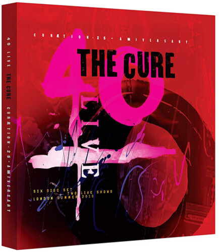 The Cure - 40 Live Curaetion 25 + Anniversary (2DVD/ 4CD)