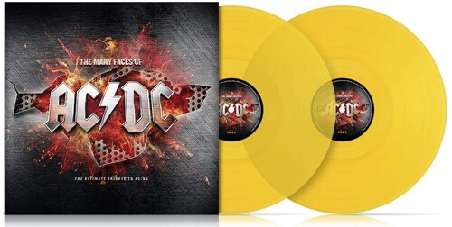 Many Faces Of AC/ DC /  Various (Ltd 180gm Transparent Yellow Vinyl) [Import]