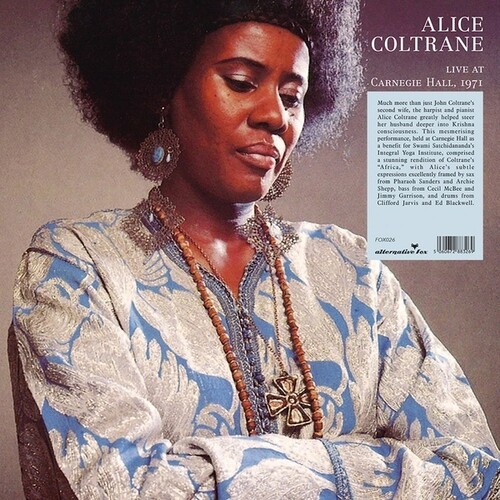 Alice Coltrane - Africa Live At The Carnegie Hall