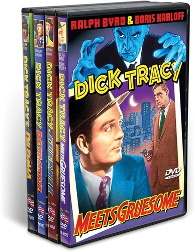 Dick Tracy Vs. The Villains Collection