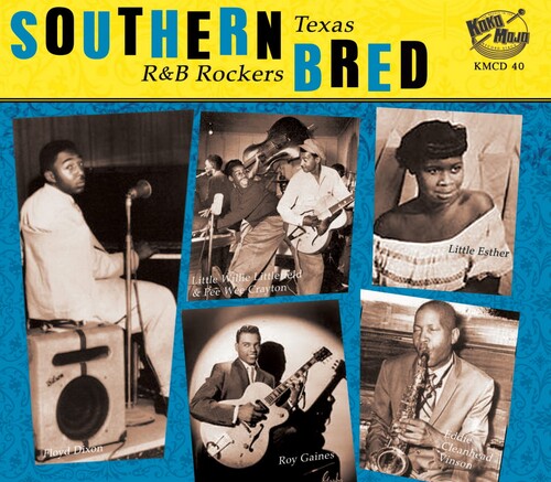 Southern Bred 6 Texas R&b Rockers (Various Artists)