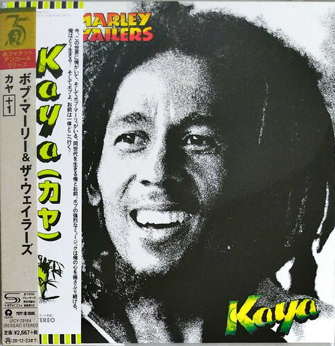 Bob Marley & The Wailers - Kaya (Jmlp) [Limited Edition] [With Booklet] [Remastered] (Shm) (Jpn)