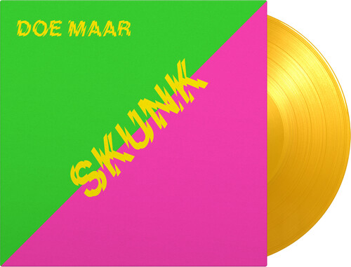 Doe Maar - Skunk (Blk) vinyl record cover
