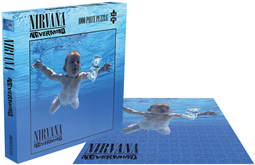Nirvana - Nirvana Nevermind (1000 Piece Jigsaw Puzzle)