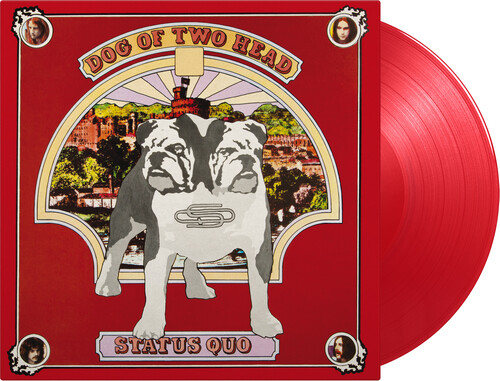 Status Quo - Dog Of Two Head [Limited, Gatefold 180-Gram Transparent Red ColoredVinyl]