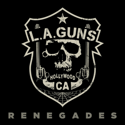 L.A. Guns - Renegades [Indie Exclusive Limited Edition Transparent Blue LP]