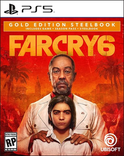 Ps5 Far Cry 6 Steelbook Gold Ed - Far Cry 6 SteelBook Gold Edition for PlayStation 5
