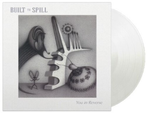 Built To Spill - You In Reverse [Limited Gatefold, 180-Gram Clear Vinyl]