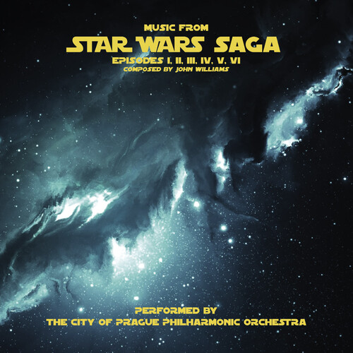 City Of Prague Philharmonic Orchestra Gry Ltd - Music From Star Wars Saga (Grey Vinyl) (Gry) [Limited Edition]