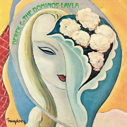 Derek & The Dominoes - Layla & Other Assorted Love Songs vinyl record cover