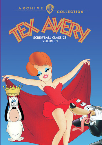TEX AVERY SCREWBALL CLASSICS 1