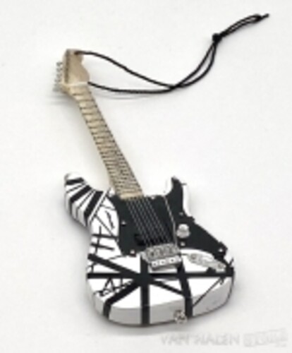 EVH EDDIE VAN HALEN BLACK & WHITE GUITAR ORNAMENT