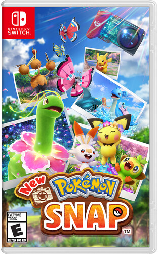 New Pokemon Snap for Nintendo Switch