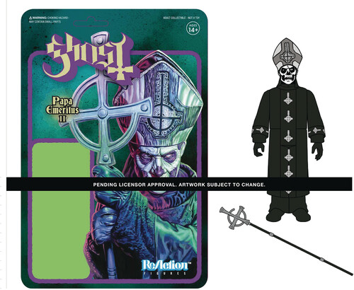 Ghost Reaction - Papa II - Super7 - Ghost ReAction - Papa Ii vinyl record cover