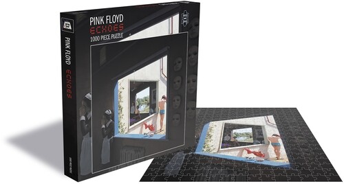 Pink Floyd - Pink Floyd Echoes (1000 Piece Jigsaw Puzzle)