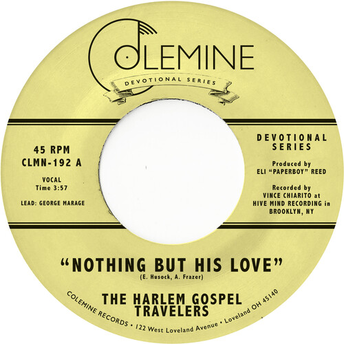 Harlem Gospel Travelers - Nothing But His Love