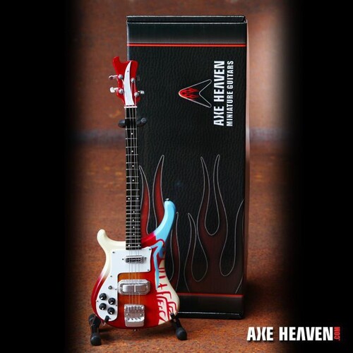 AXE HVN PAUL MCCARTNEY MMT MINI BASS GTR REPLICA
