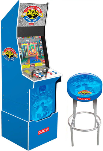 STREETFIGHTER II BIG BLUE ARCADE