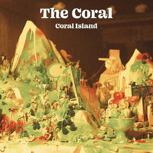 The Coral - Coral Island [Indie Exclusive Limited Edition Green LP]