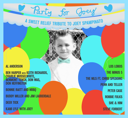 A Sweet Relief tribute to Joey Spampinato (Various Artists)