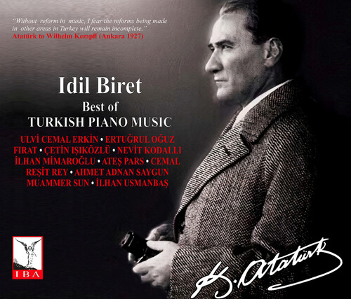 Best Of Turkish Piano Music / Various (4pk) - Best Of Turkish Piano Music / Various (4pk)