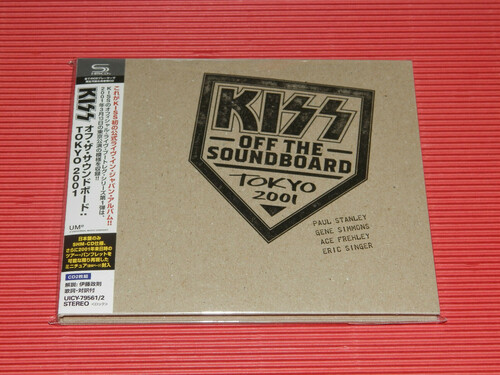 KISS - Kiss-Off the Soundboard: Tokyo 2001 (SHM-CD)