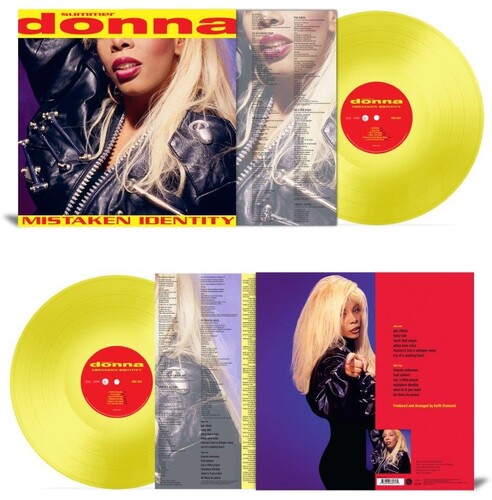 Donna Summer - Mistaken Identity [Colored Vinyl] [180 Gram] (Ylw) (Uk)