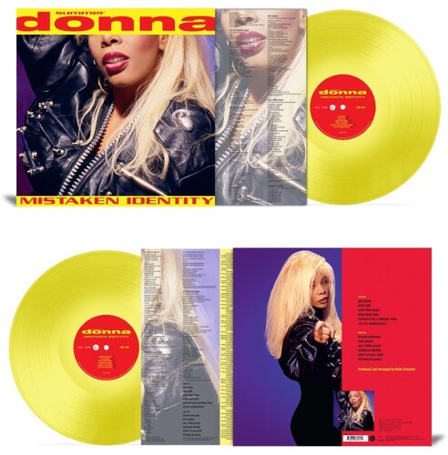 Mistaken Identity [180-Gram Translucent Yellow Colored Vinyl] [Import]