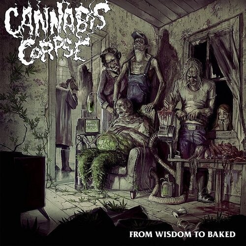 Cannabis Corpse - From Wisdom To Baked [Clear Vinyl] [Limited Edition] (Wht)