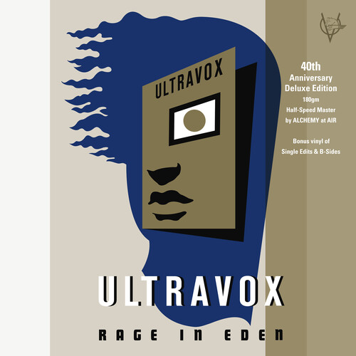 Ultravox - Rage In Eden 40th Anniversary Half-Speed Master
