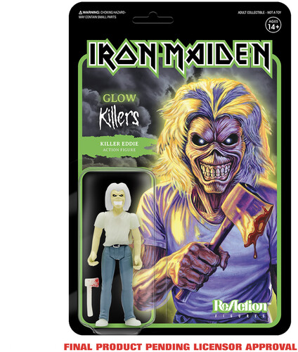 Iron Maiden - Killer Eddie (Glow) (Ae Exclusive) - Iron Maiden - Killer Eddie (Glow) (Ae Exclusive)