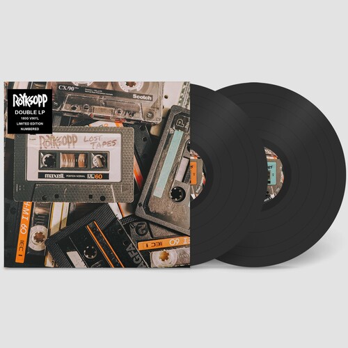 Royksopp - Lost Tapes vinyl record cover