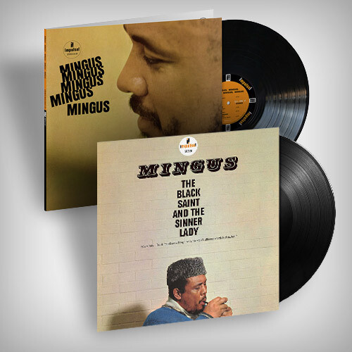 Charles Mingus Vinyl Bundle