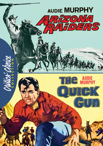 Audie Murphy Western Double Feature