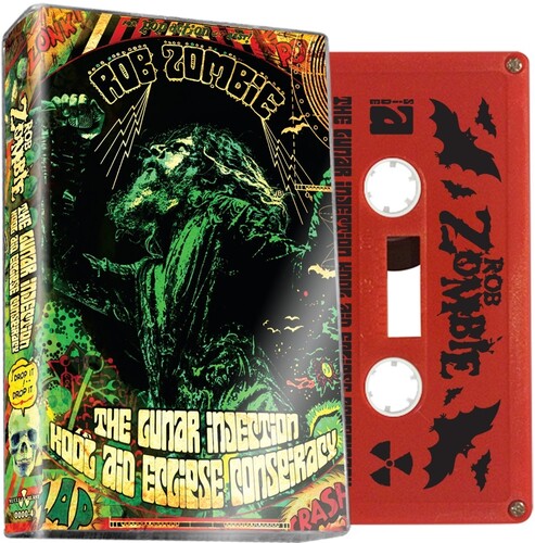 Rob Zombie - Lunar Injection Kool Aid Eclipse Conspiracy (Red)