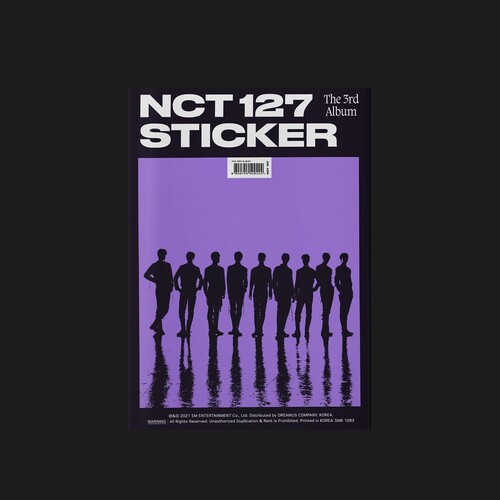 NCT 127 - The 3rd Album 'Sticker' [Sticker Ver.]