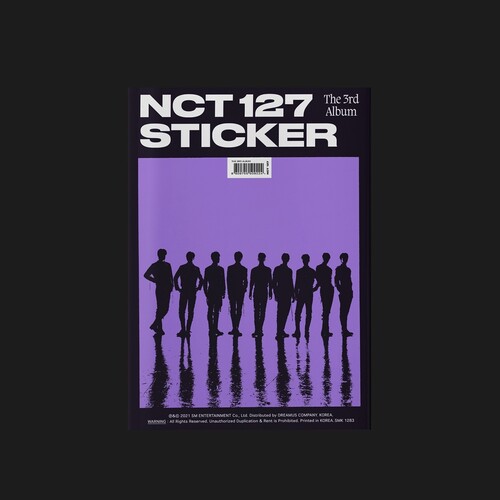 The 3rd Album Sticker (Sticker Version)