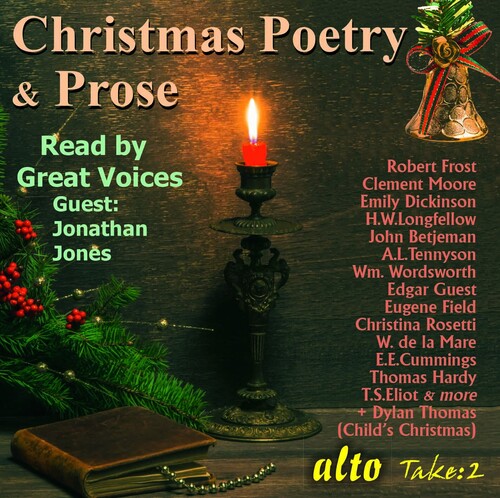 Christmas Poetry & Prose - Read by Great Voices / Various