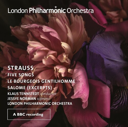 Jessye Norman - Tennstedt conducts Strauss featuring Jessye Norman
