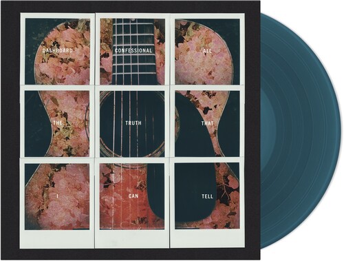 Dashboard Confessional - All The Truth That I Can Tell [Indie Exclusive Limited Edition Transparent Dark Blue & Green LP]