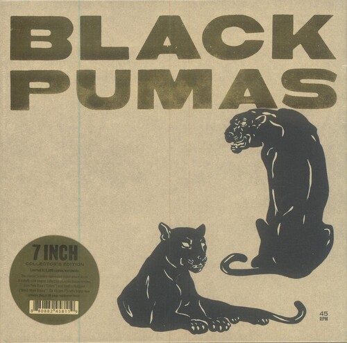 Black Pumas  [Collector's Edition 7" Box Set]