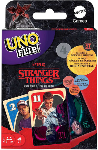 UPC 194735092253 product image for UNO FLIP STRANGER THINGS | upcitemdb.com