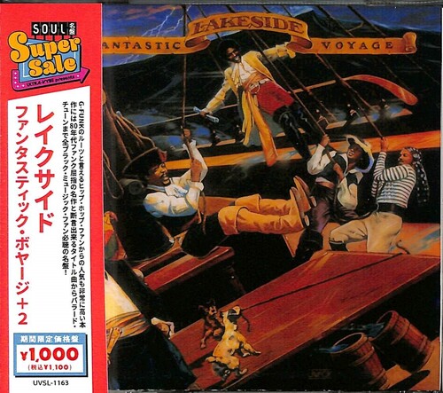 Lakeside - Fantastic Voyage + 2 (Jpn)