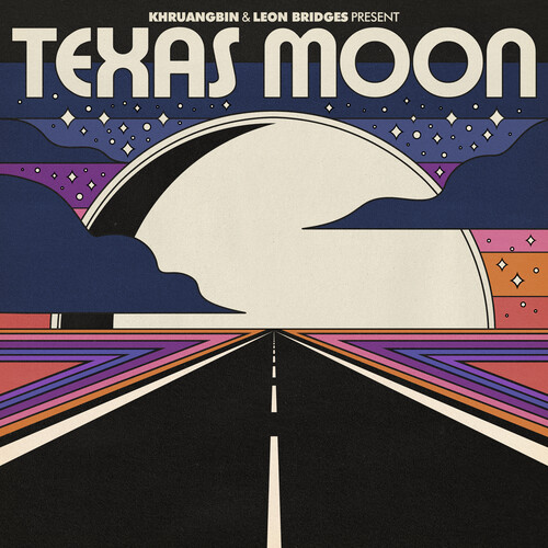 Khruangbin & Leon Bridges - Texas Moon EP [Blue Daze Vinyl]