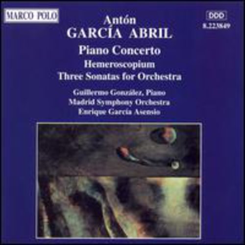 3 SONATAS FOR ORCHESTRA