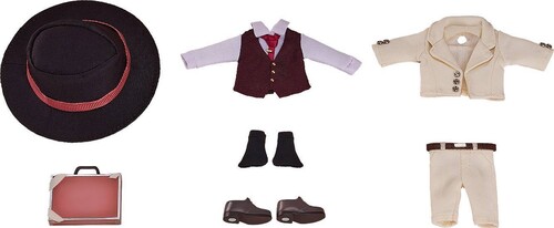 Good Smile Company - Mr Love: Queen's Choice - Kiro Time Flows Nendoroid Doll Outfit